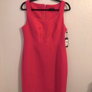 Tommy Hilfiger Pink Sheath Dress